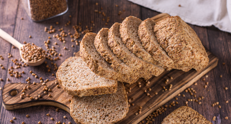 pan sin gluten de trigo sarraceno