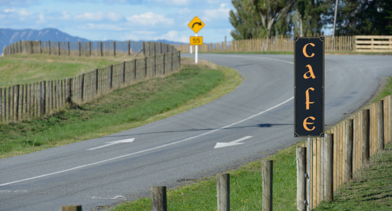 Paradas gastronómicas en el camino