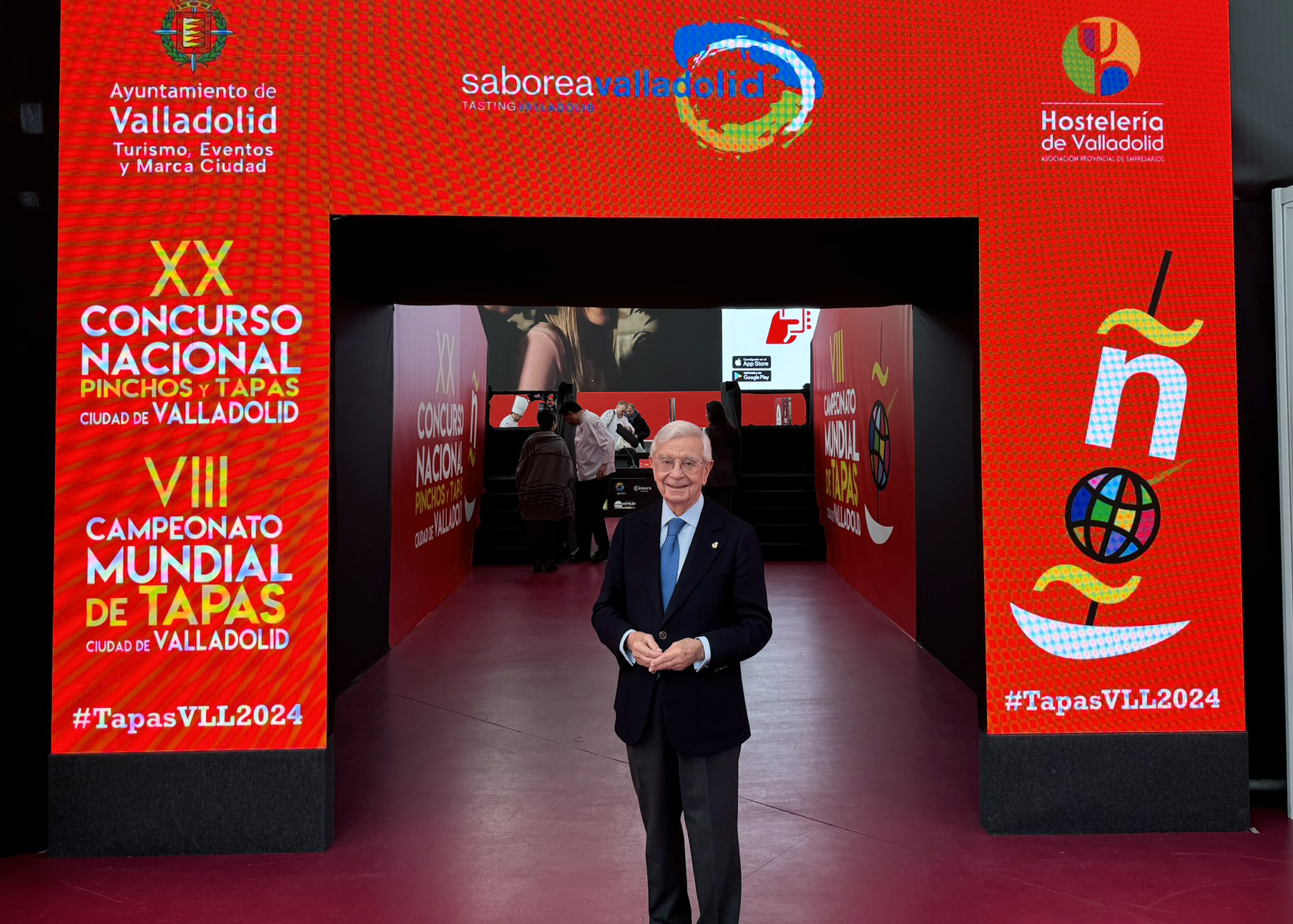 Campeonato Mundial de Tapas 2024 Rafael Ansón 