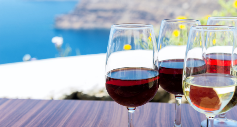 Vinos de Santorini 