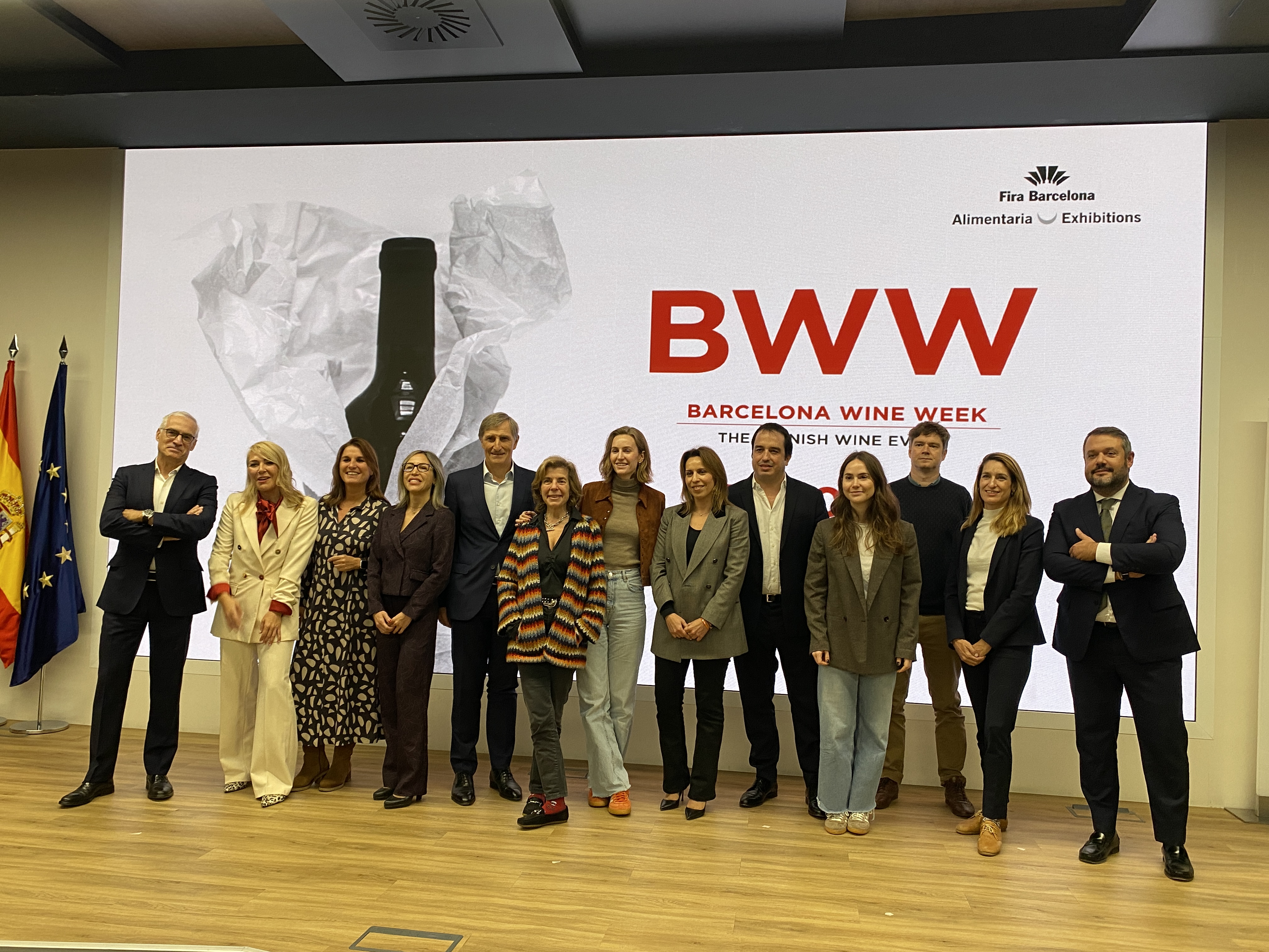 Presentación de Barcelona Wine Week 2025