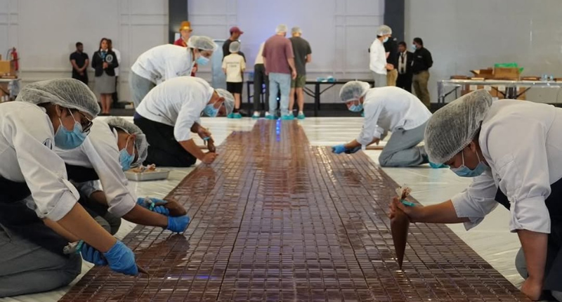 Barra de chocolate Récord Guinness