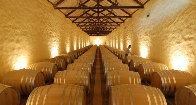 bodega de la cooperativa de Palmela