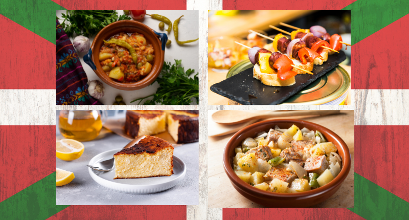 Cocina vasca por el día del Euskera