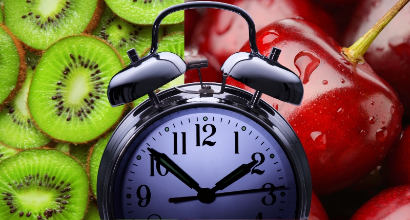 frutas contra el insomonio