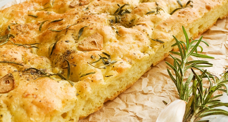 develan origen árabe de la focaccia 
