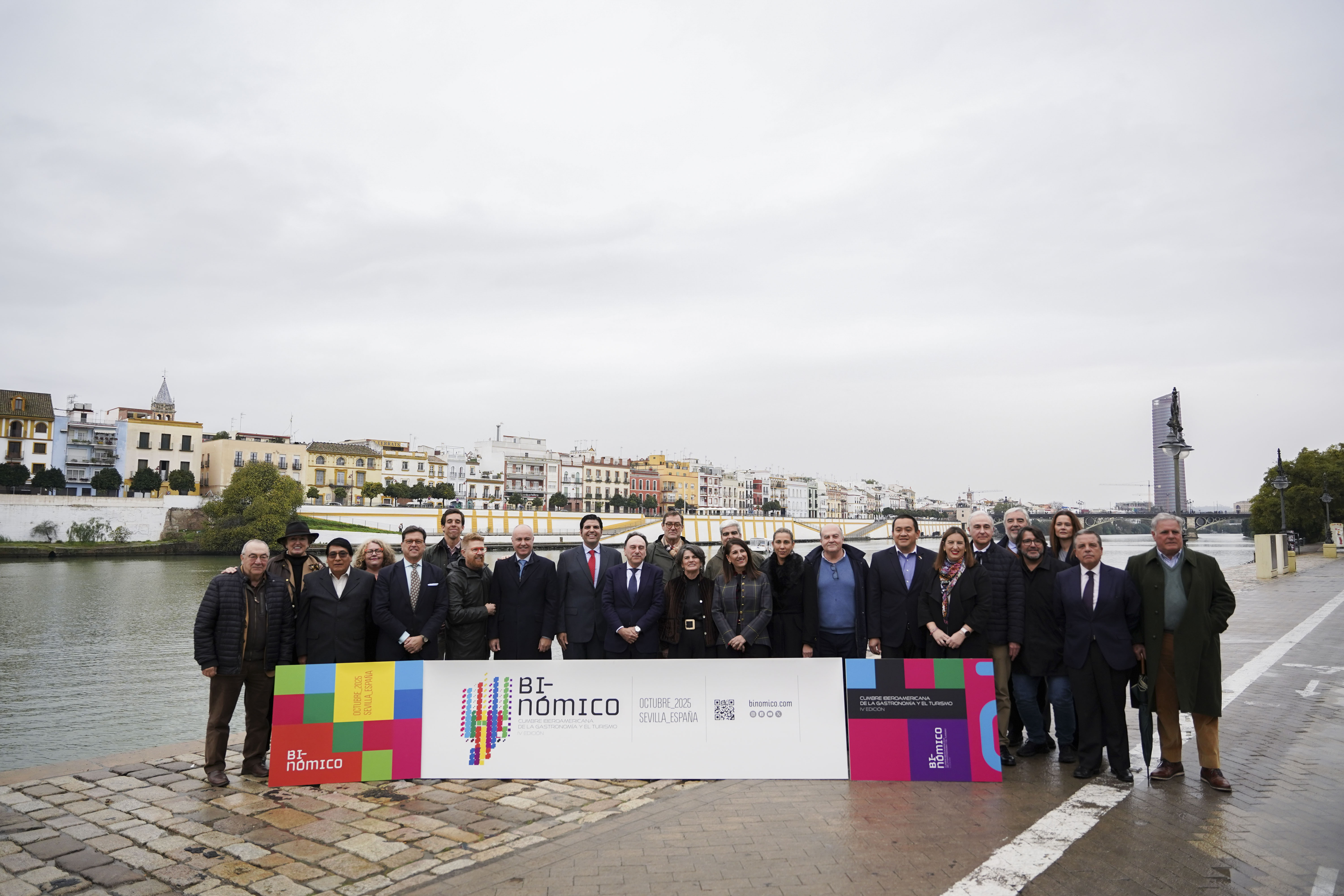 Presentación Binómico Sevilla