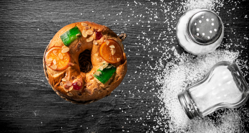 roscon de reyes-salado