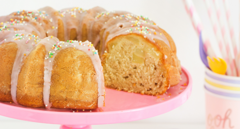 roscón de reyes de manzana