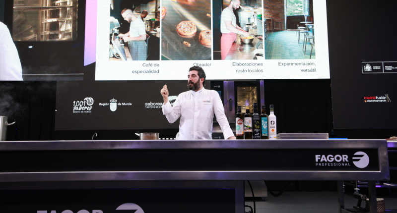 “Abastos, de abastecer: cocina de mercado en el mercado”