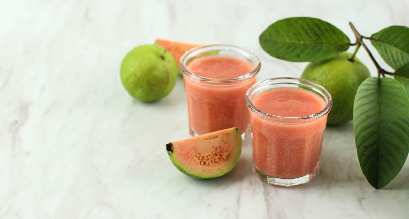 jugo de guayaba-producción de colágenos