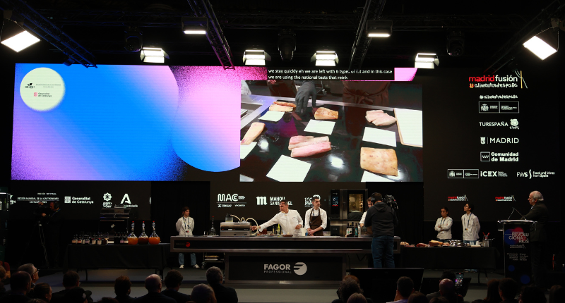 Oriol Castro Madrid Fusión