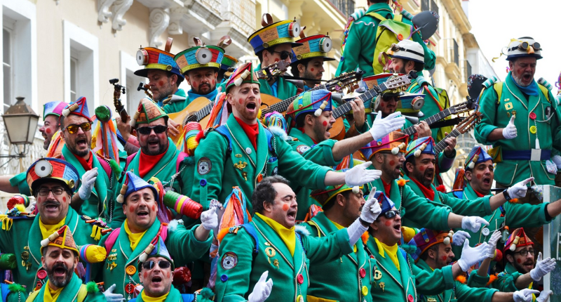 chirigota del Carnaval de Cádiz