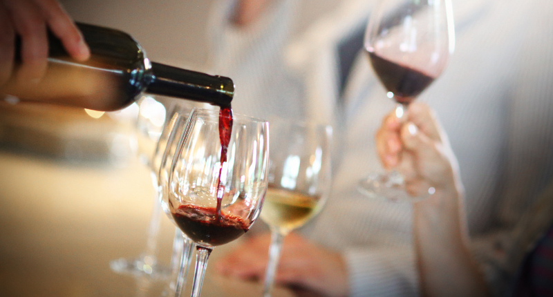 Estudio sobre el consumo diario de vino