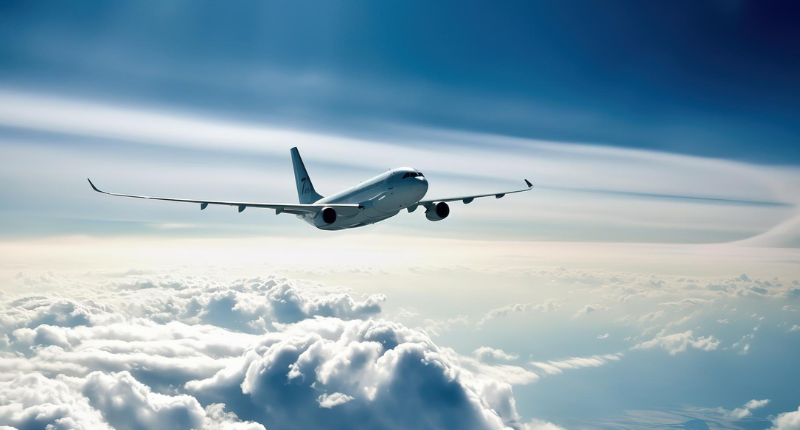 La gastronomía en los aviones es cada vez de mejor calidad. (Foto: Freepik)