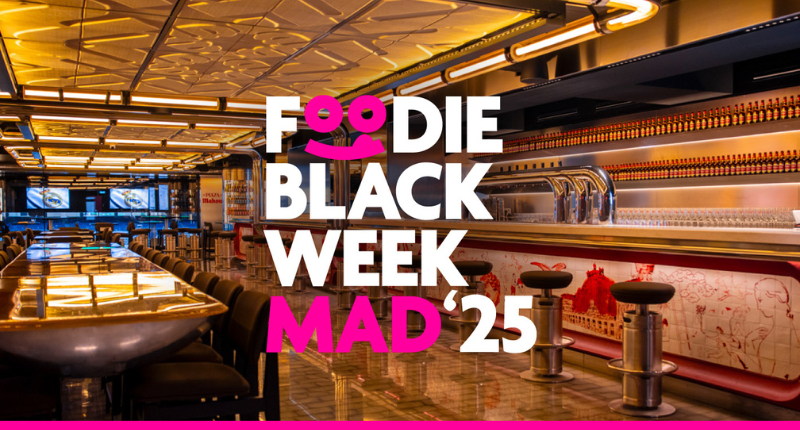 FFoodie Black Week llega a Madrid entre el 31 de marzo y el 6 de abril
