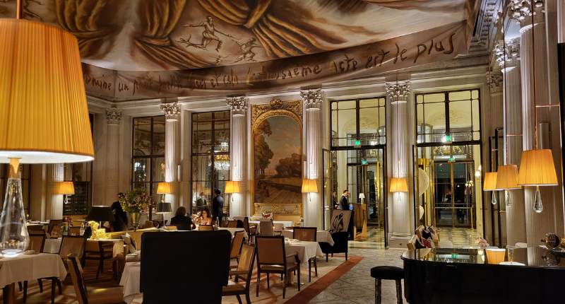 Restaurante Le Dalí, inspirado en Salvador Dalí