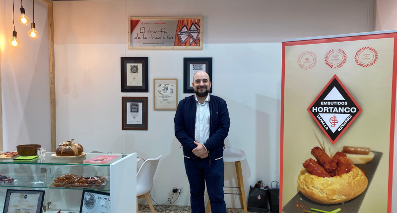 Chistorra de Embutidos Hortanco en Salón Gourmets