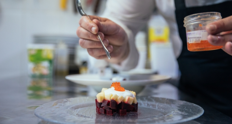 gastronomía forma de arte