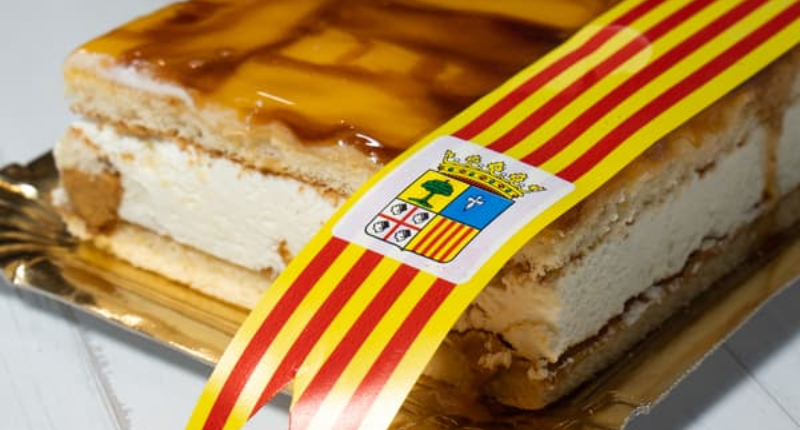 Lanzón de San Jorge (Foto: Pastelería La Mar de Dulce)