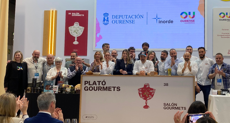 Ourense en Salón Gourmets 2025