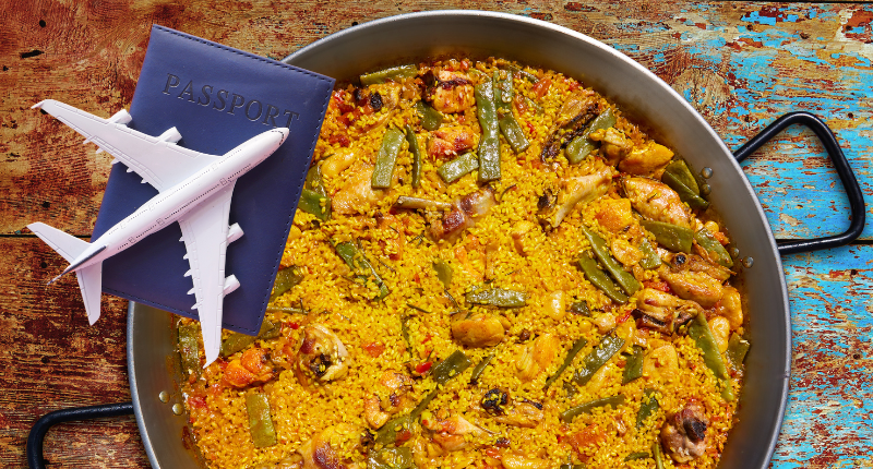La paella más internacional en el Concurso de Sueca