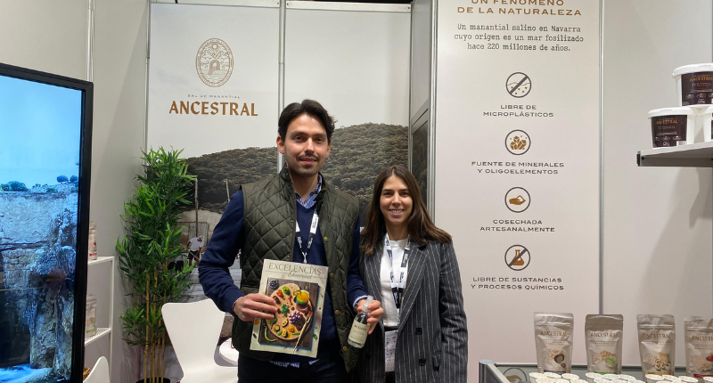 Sal líquida de Ancestral