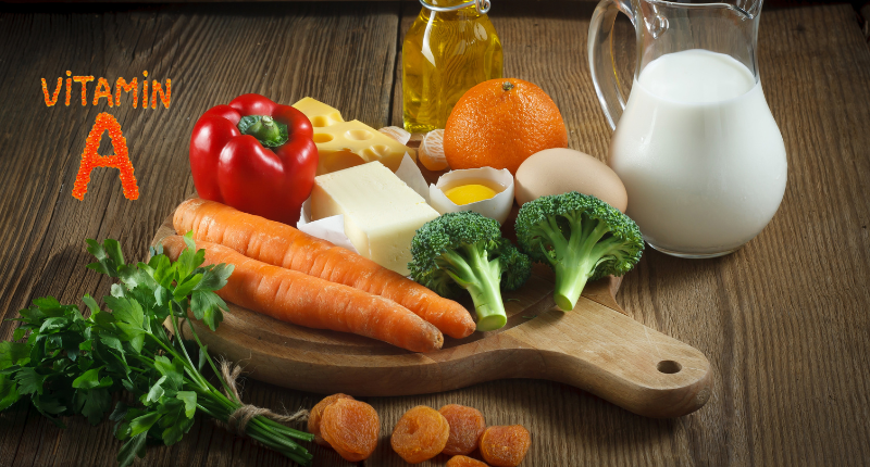 La vitamina A es un nutrienteLa vitamina A es un nutriente liposoluble presente en alimentos cotidianos