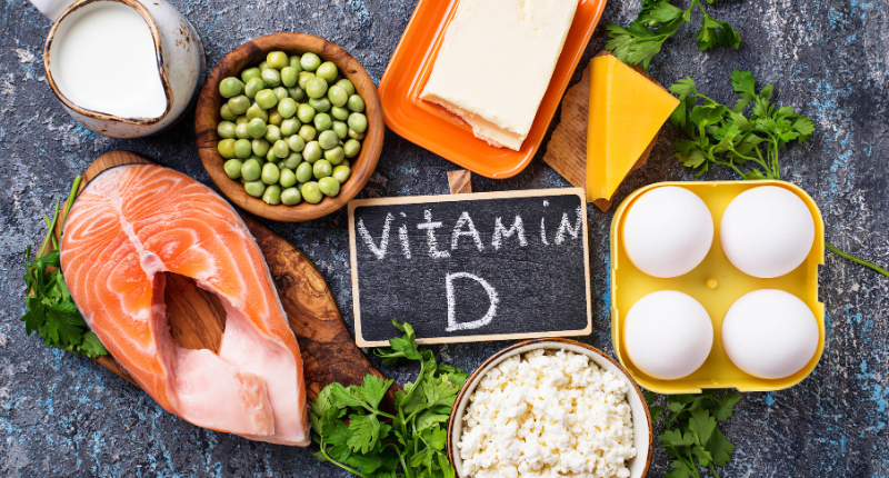 Alimentos que refuerzan la síntesis de la vitamina D