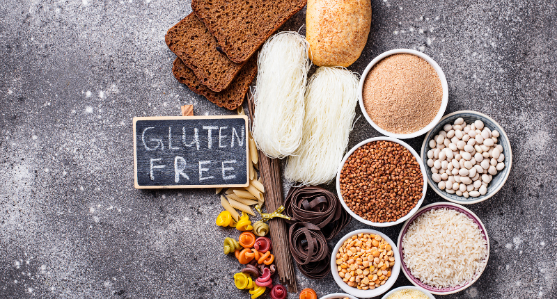 Alimentos sin gluten aptos para celíacos