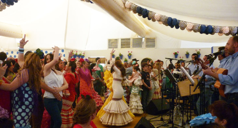 Platos con duende: gastronomía y alegría en la Feria de Córdoba