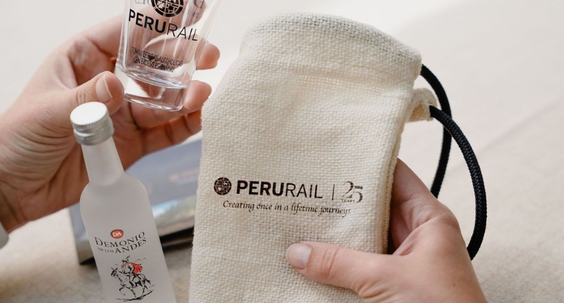 PeruRail Meets Pisco