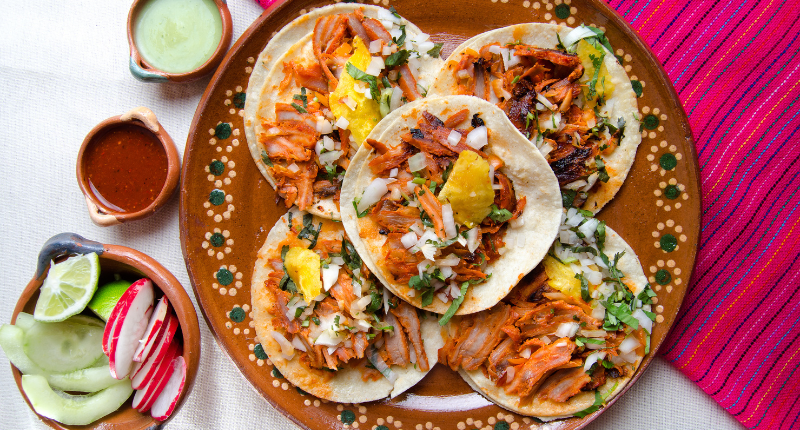 Tacos de cuerpo, icono de Baja California
