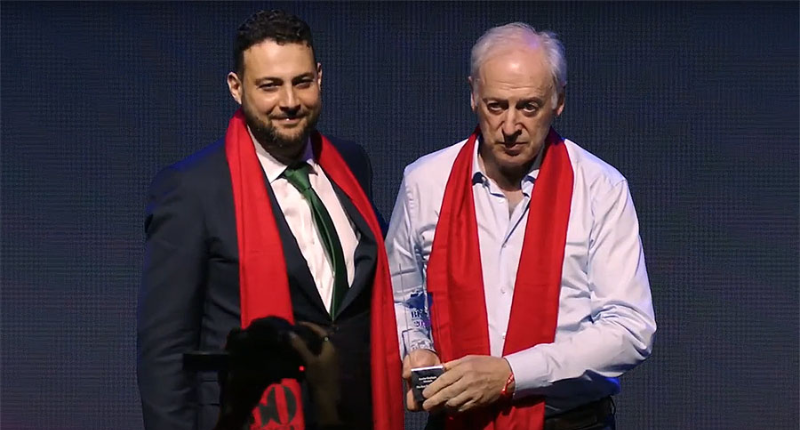 Mohamed Benabdallah, del Asador Etxebarri, Mejor Sumiller del Mundo 2025