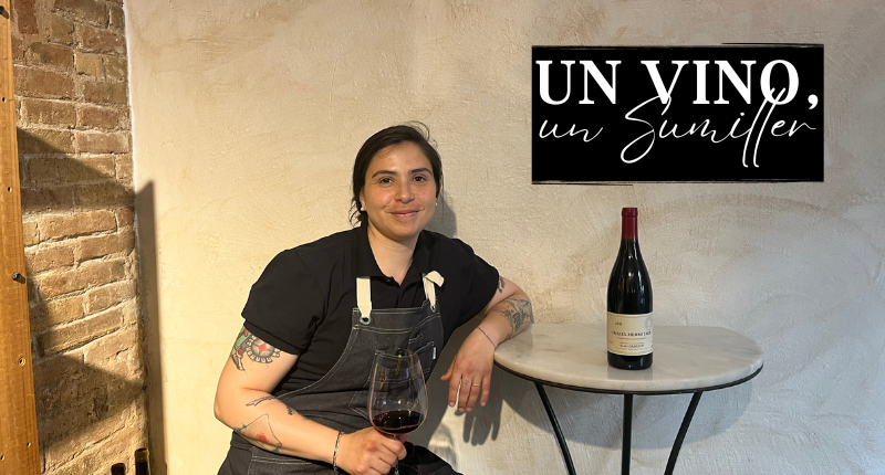 Un Vino, Un Sumiller: Alain Graillot Crozes- Hermitage 2021 por Sandra Lozano