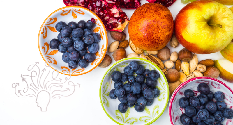 Dieta MIND: comer en contra de la degeneración cognitiva