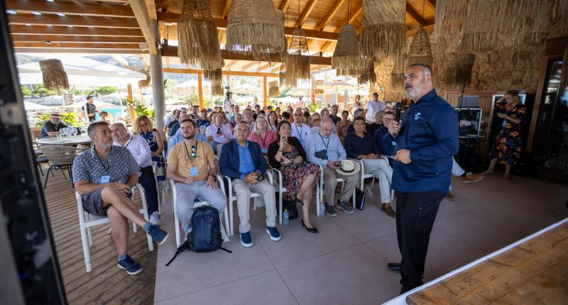Ángel León en el VII Encuentro de los Mares en Tenerife