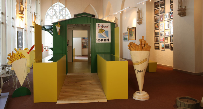 Bruselas inaugura el Frietmuseum: el primer museo dedicado a la patata frita