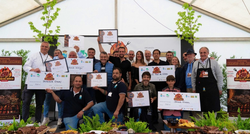 Concurso Mejor Parrillada con Ternera Asturiana de España