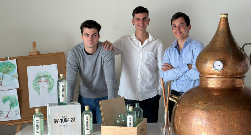Fundadores de Sa Tuna Gin