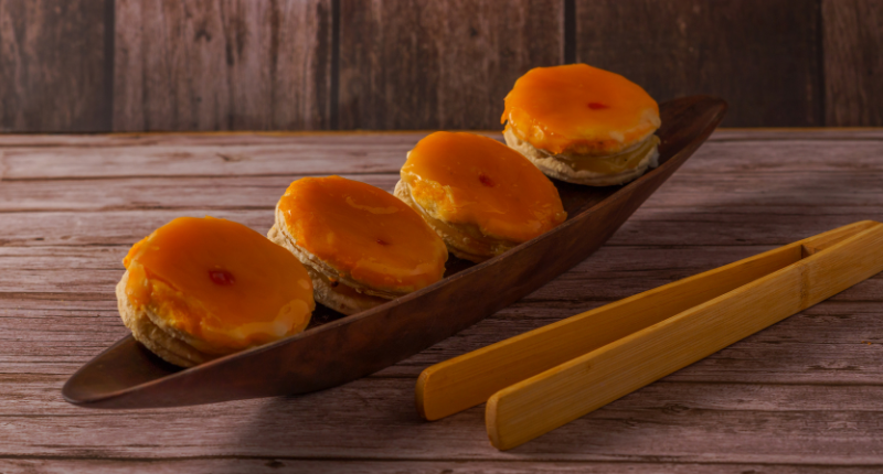 Torta loca de Málaga