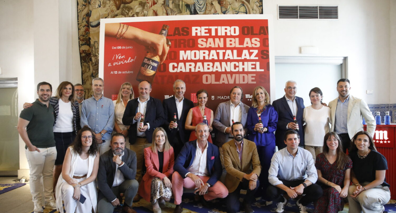 Presentación de Ven a vivirlo en Madrid