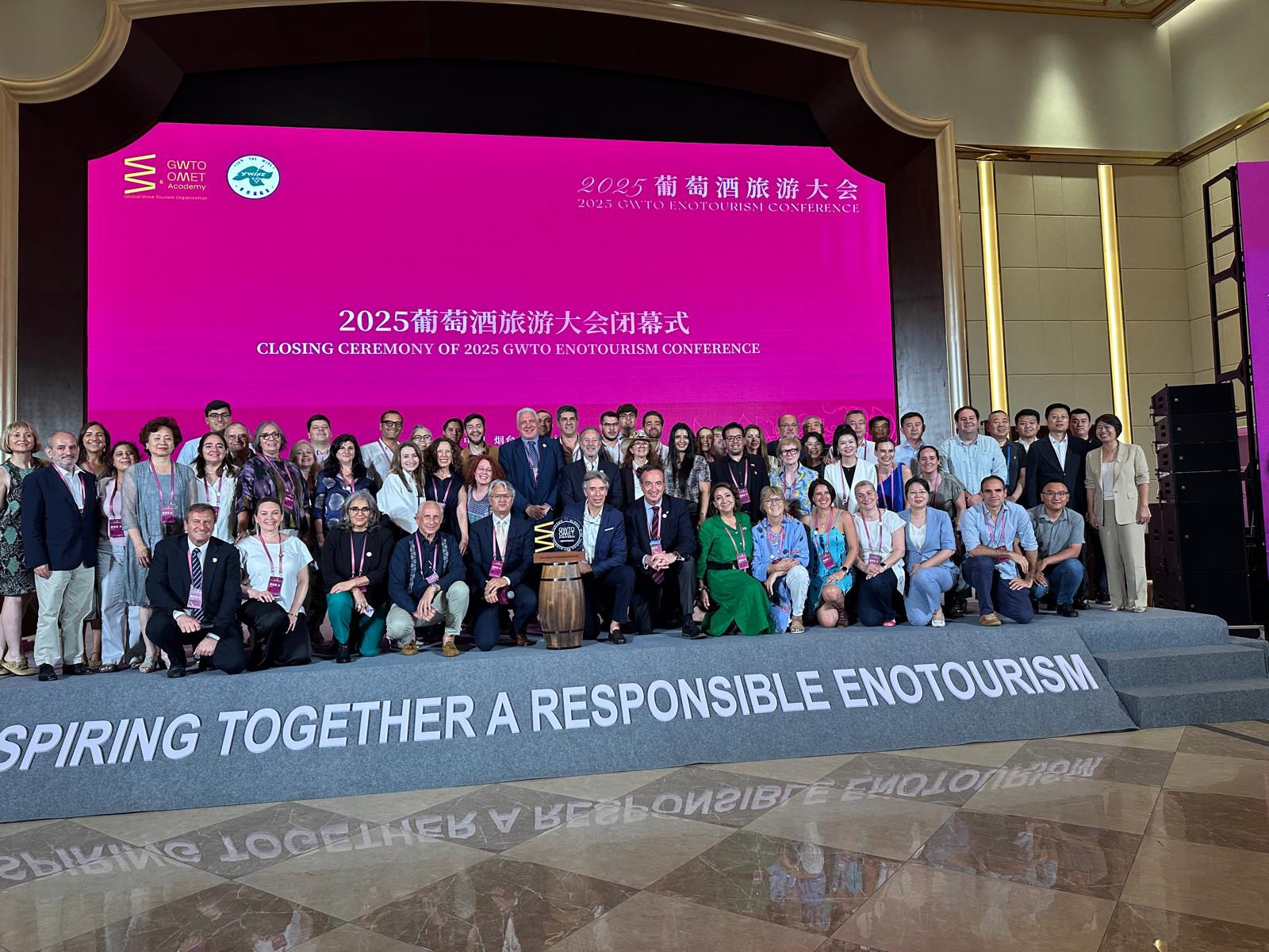 Alentejo en cumbre global de enoturismo de Yantai