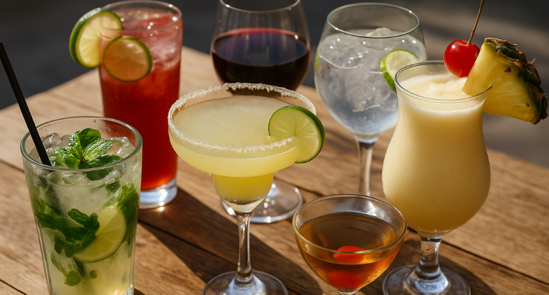 bebidas alcohólicas