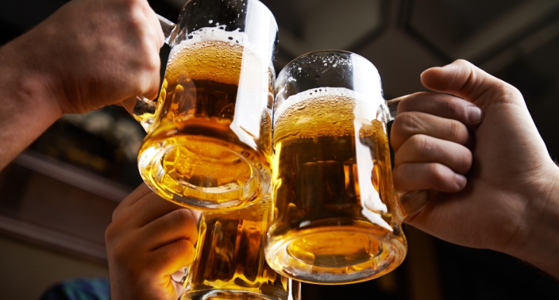 cerveza instantánea