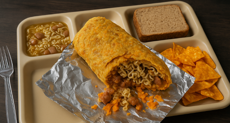 Comida de prisión viral en TikTok