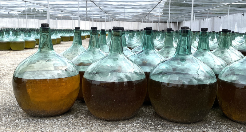 Damajuana: un envase que lucha por sobrevivir