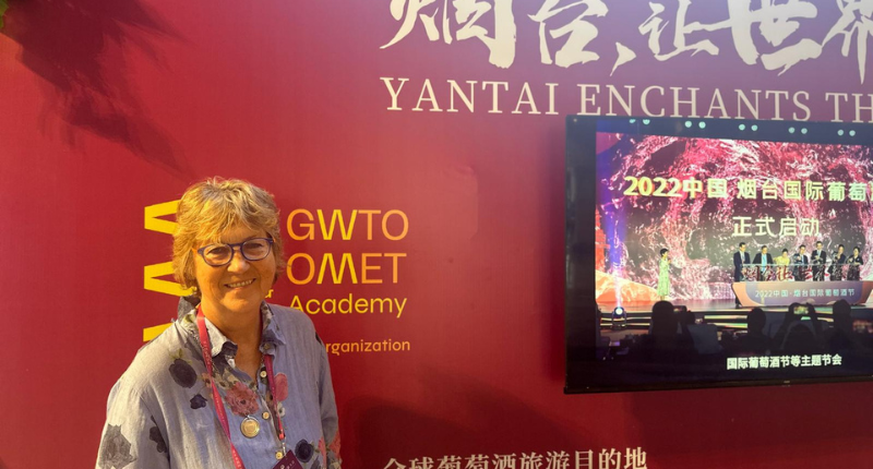 Entrevista Alla Peressolova Ruta de la Seda y enoturismo 