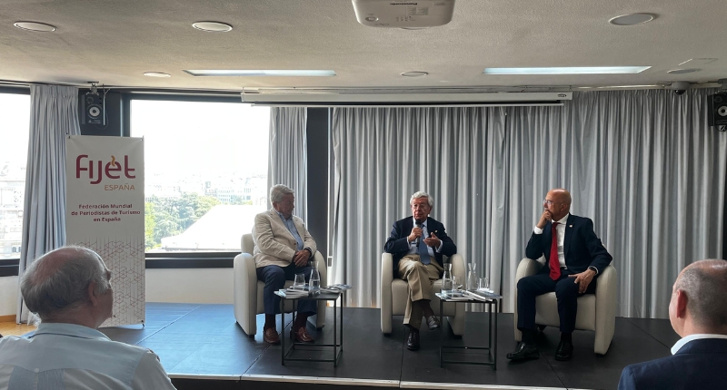 Presentación de libro “Viajes de Autor por España” 