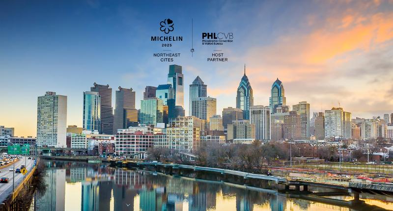 La Gala Michelin de las Ciudades del Noreste de Estados Unidos se celebrará en Filadelfia